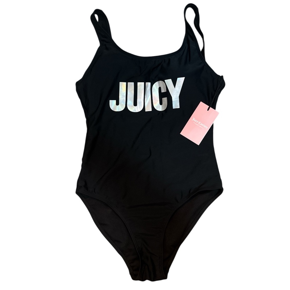 Black One-Piece Swimsuit | Juicy Couture